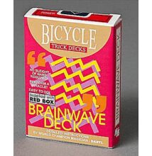 Bicycle Brainwave Deck kártya - piros