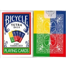 Bicycle Tetra Deck kártya, 1 csomag