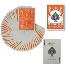 Bicycle 808 Rider Back - Orange Back kártya (narancs hátlapú)