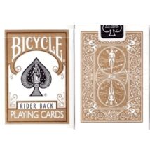Bicycle 808 Rider Back - Gold Back kártya (arany hátlapú)