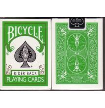 Bicycle 808 Rider Back - Green Back kártya (zöld hátlapú)