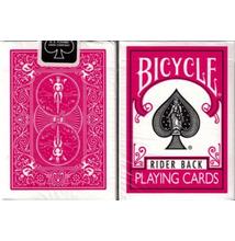 Bicycle 808 Rider Back - Fuchsia Back kártya (fukszia hátlapú), 1 csomag