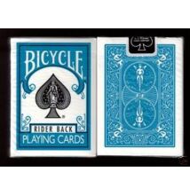 Bicycle 808 Rider Back - Turquoise Back kártya (türkizkék hátlapú), 1 csomag