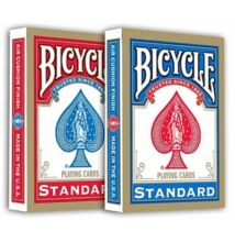 Bicycle 808 Rider Back póker kártya, dupla csomag (1 piros + 1 kék)