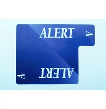 Alert Card - 100% plastic (Lion licitkártya készlethez, Alert lap)