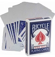 Bicycle &amp;quot;Magic Deck&amp;quot; - üres képoldal/kék hátlap