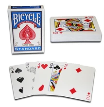 Bicycle &amp;quot;Magic Deck&amp;quot; - dupla képoldalas