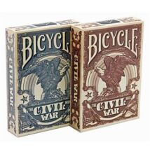 Bicycle Civil War kártya, dupla csomag