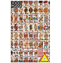 Piatnik puzzle: Kártyák - 1000 db-os