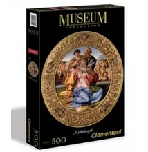 Museum Collection puzzle: Michelangelo/A Szent Család - 500 db-os