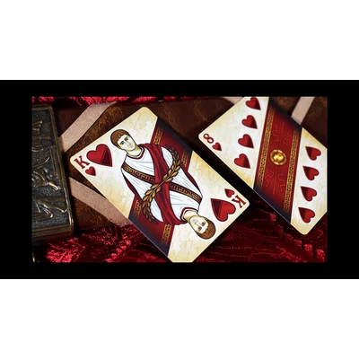 Rome Playing Cards (Augustus Edition) kártya, 1 csomag