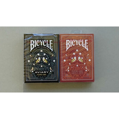 Bicycle Aviary kártya, dupla csomag