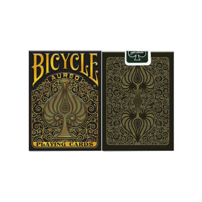 Bicycle Black Aureo kártya