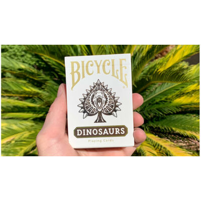 Bicycle Dinosaur kártya
