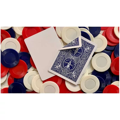 Bicycle Index Only kártya, kék - extra lapok