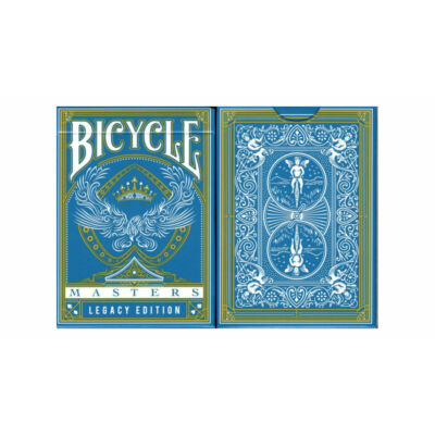 Bicycle Legacy Masters kártya - kék