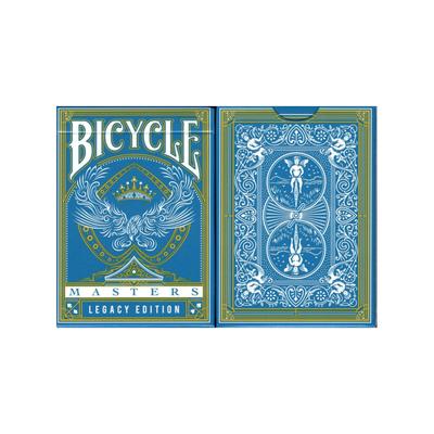 Bicycle Legacy Masters kártya - kék