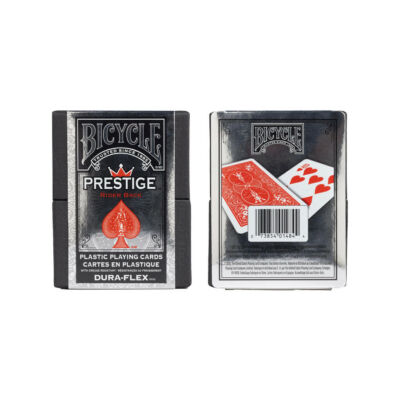 Bicycle Prestige Standard kártya (USA kiadás) - Piros