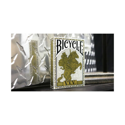 Bicycle VeniVidiVici Metallic kártya