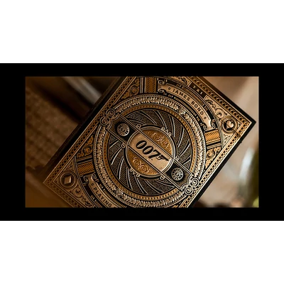 James Bond 007 kártya (Theory11.com)