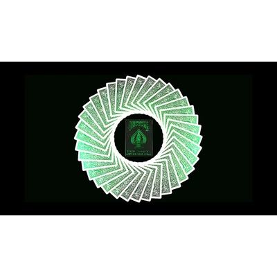 Bicycle MetalLuxe Emerald kártya, 1 csomag