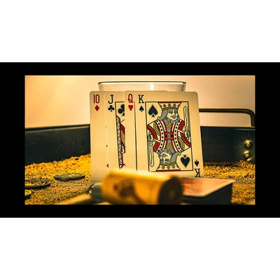 Bicycle Legacy Masters kártya - piros, 1 csomag