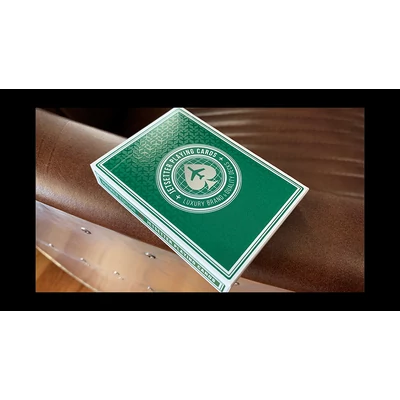 Premier Edition in Jetsetter Green kártya