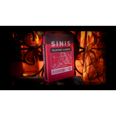 Sinis (Raspberry and Black) kártya