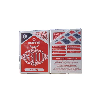 COPAG 310 Gaff kártya