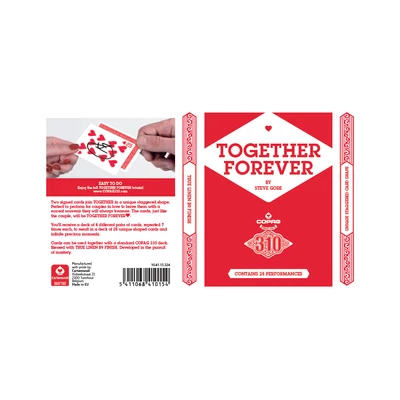 COPAG 310 Together Forever kártya