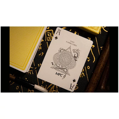 Chao (Imperial Yellow) kártya, 1 csomag