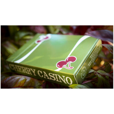 Cherry Casino kártya - Sahara Green
