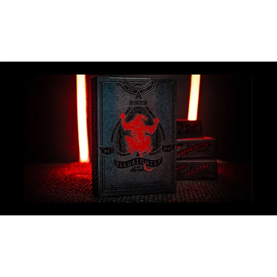 Ellusionist Deck: Black Anniversary Edition kártya, 1 csomag - csomagolás sérült