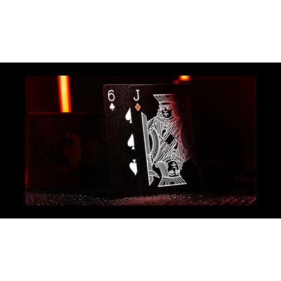 Ellusionist Deck: Black Anniversary Edition kártya, 1 csomag - csomagolás sérült