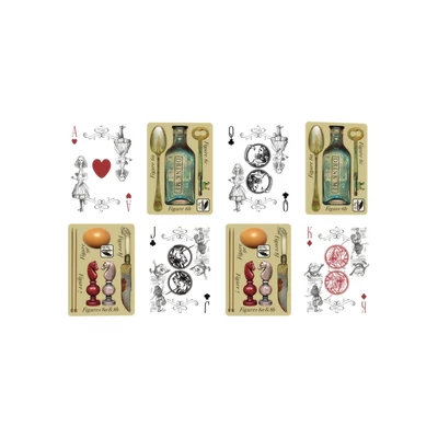 Fig. 23 Wonderland kártya, 1 csomag