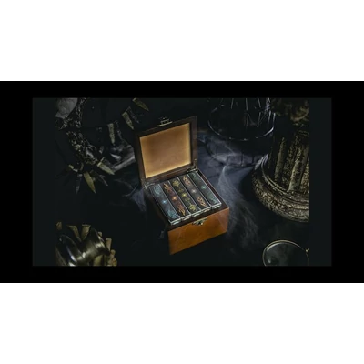 Five Elements kártya, Wooden Collection Set (5 csomagos + 5db dobókocka)