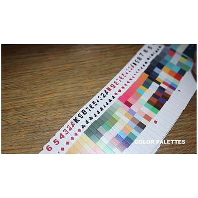 Graphic Design CheatSheet V2 kártya, 1 csomag