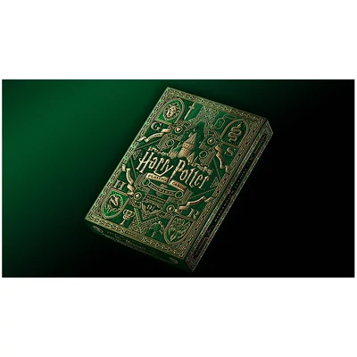 Harry Potter (zöld - Slytherin/Mardekár) kártya