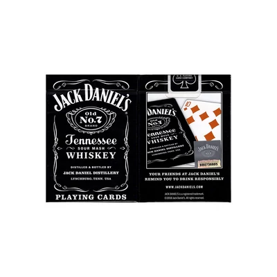 Jack Daniel's Old No.7 kártya, dupla csomag