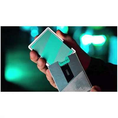 Limited NOC3000X3: Silver/Teal (Species X) kártya, 1 csomag