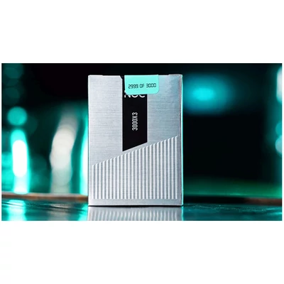 Limited NOC3000X3: Silver/Teal (Species X) kártya, 1 csomag