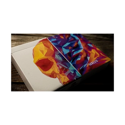 Limited Edition Gilded Memento Mori Genesis kártya