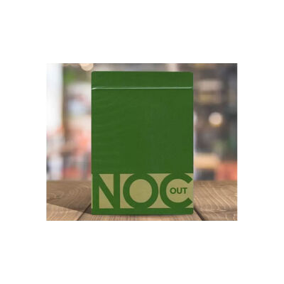 NOC Out Green/Gold kártya