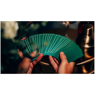 NOC Out Green/Gold kártya, 1 csomag