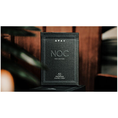 NOC Pro 2021 kártya - fekete