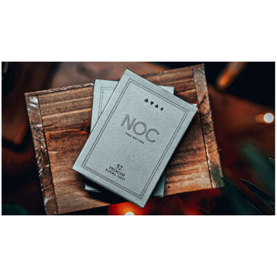 NOC Pro 2021 kártya - szürke