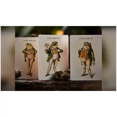 Notorious Gambling Frog (Green) kártya - Jokerek