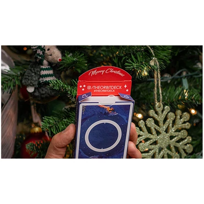 Orbit Christmas kártya, 1 csomag