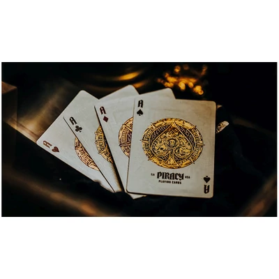 Piracy kártya (theory11) - Ászok