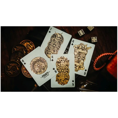 Piracy kártya (theory11) - figurák